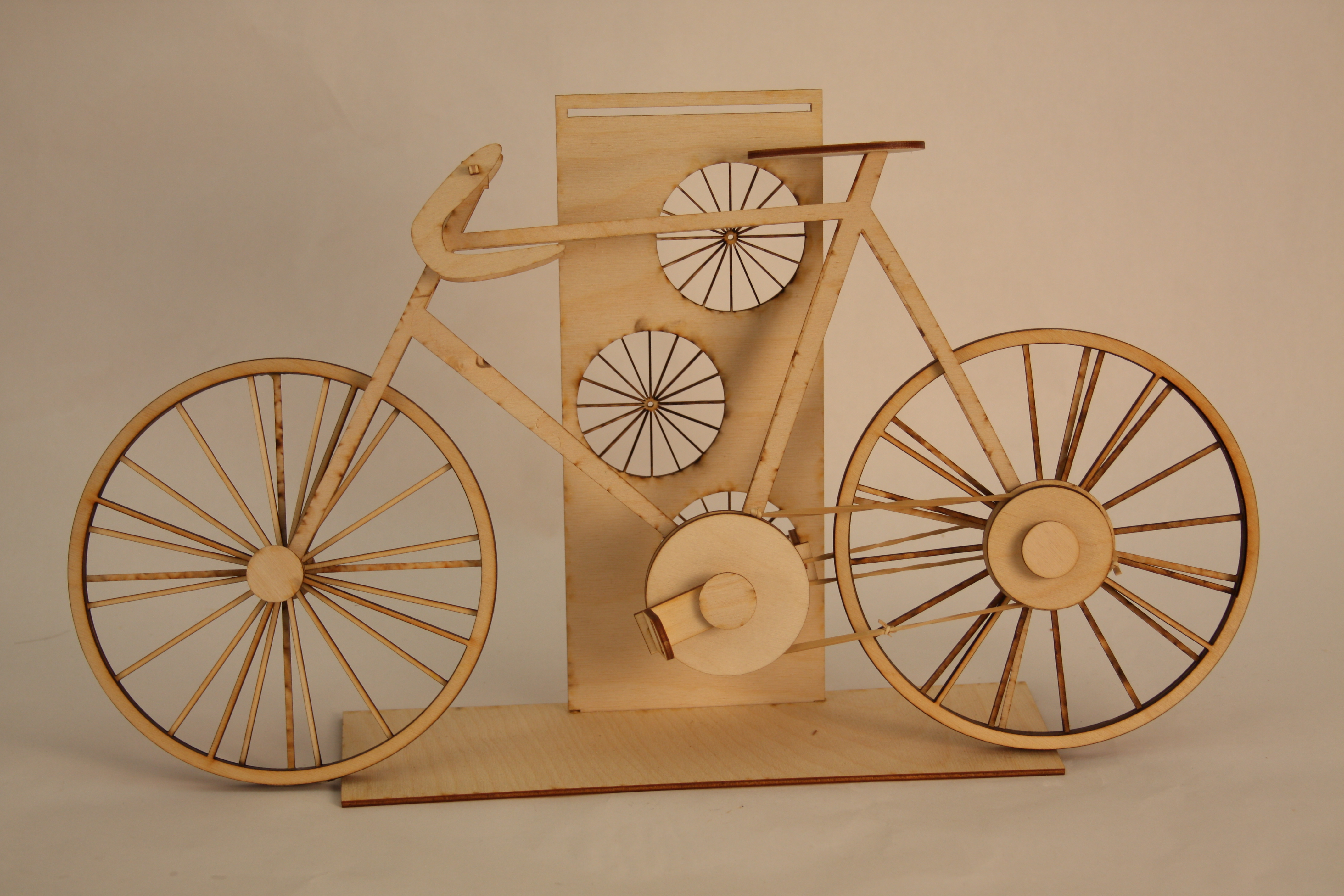 Lasercut Bicycle